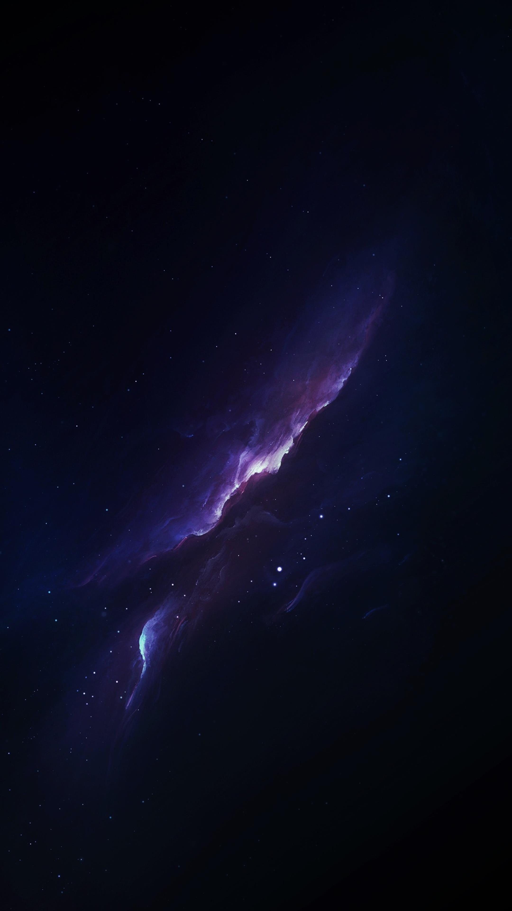 Dark Purple Space Wallpapers