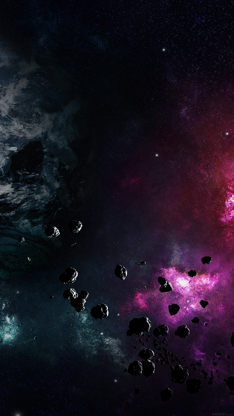 Dark Purple Space Wallpapers