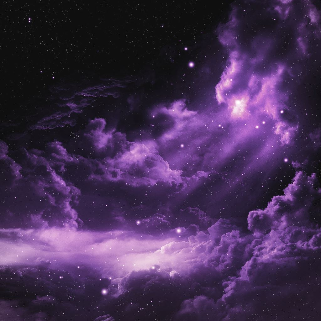 Dark Purple Space Wallpapers