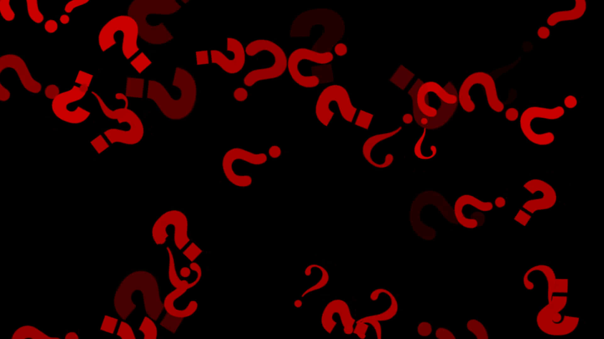 Dark Question Mark Background