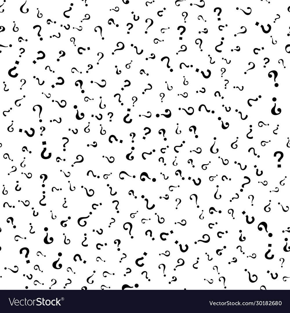 Dark Question Mark Background