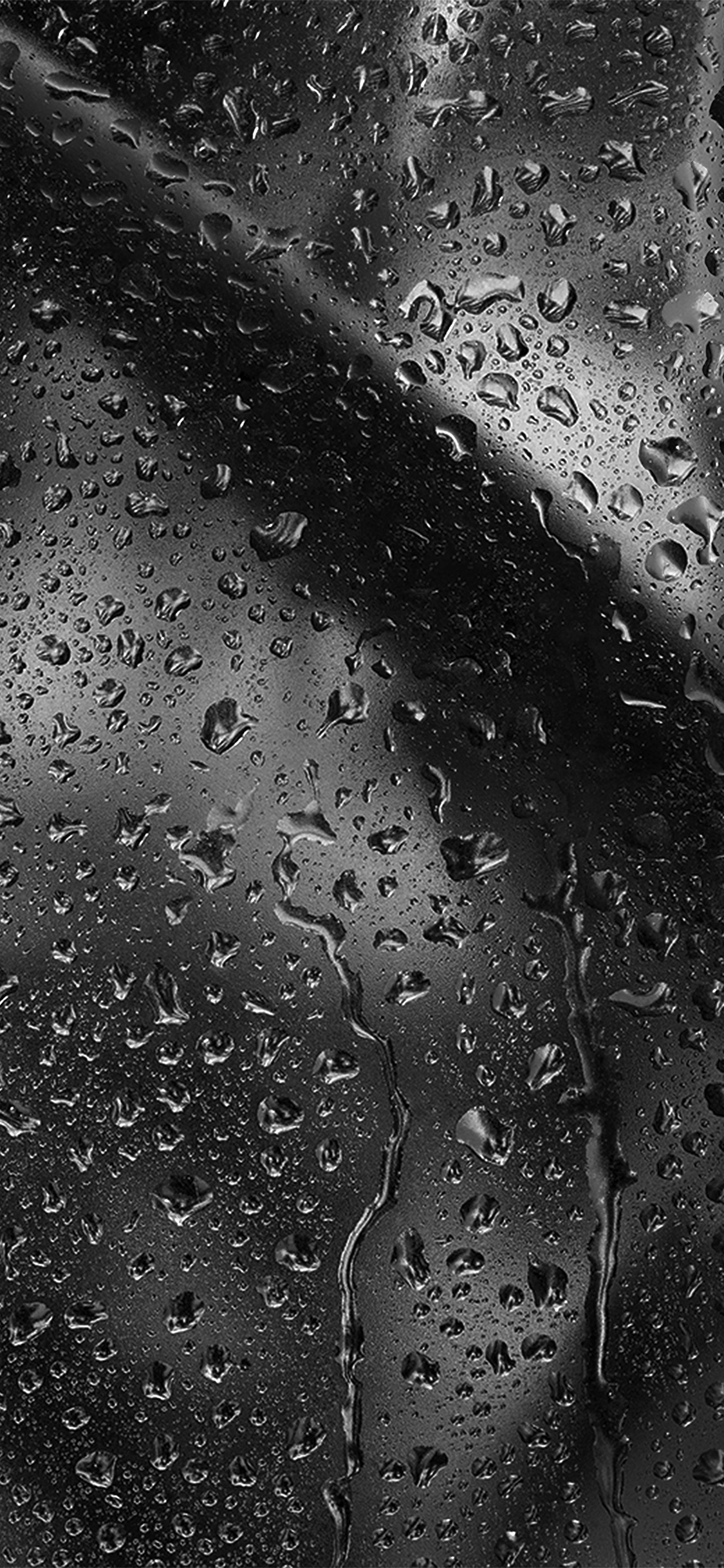 Dark Rain Phone Wallpapers