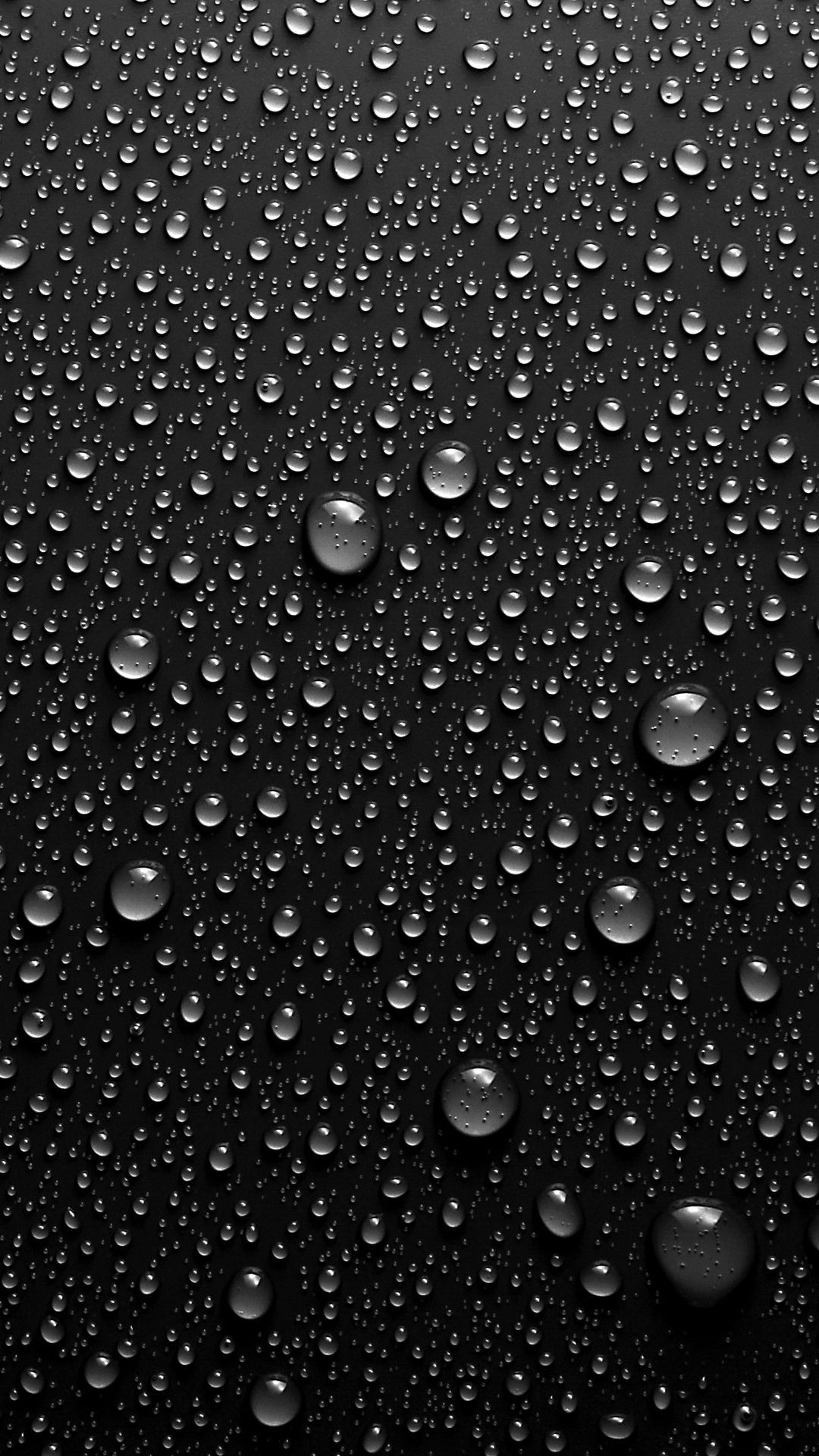 Dark Rain Phone Wallpapers