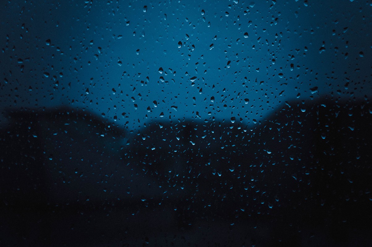 Dark Rain Phone Wallpapers