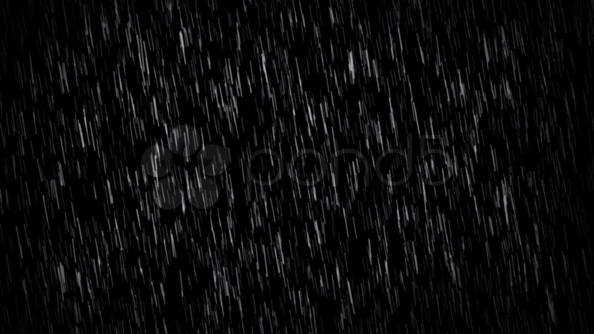 Dark Rain Phone Wallpapers