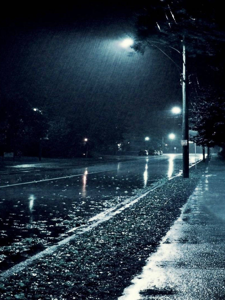 Dark Rain Wallpapers