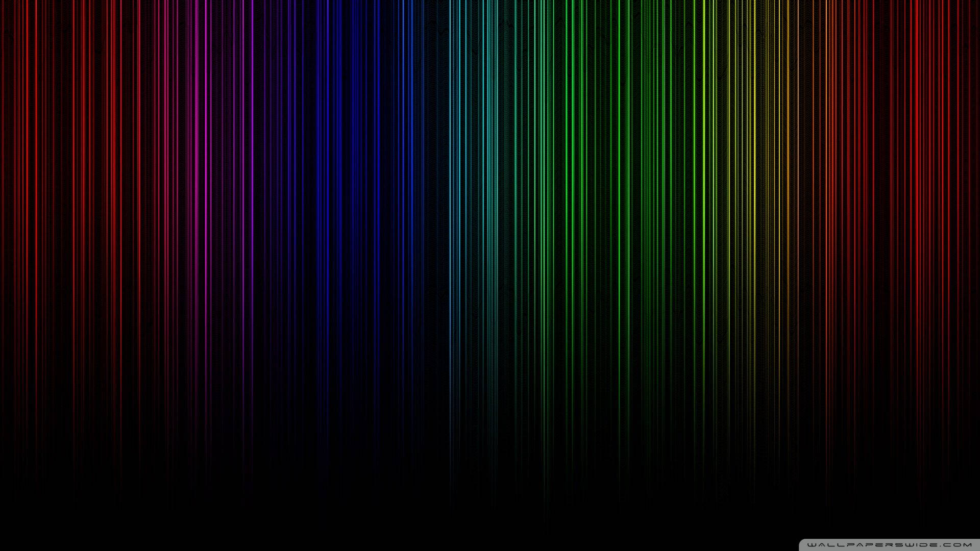 Dark Rainbow Wallpapers