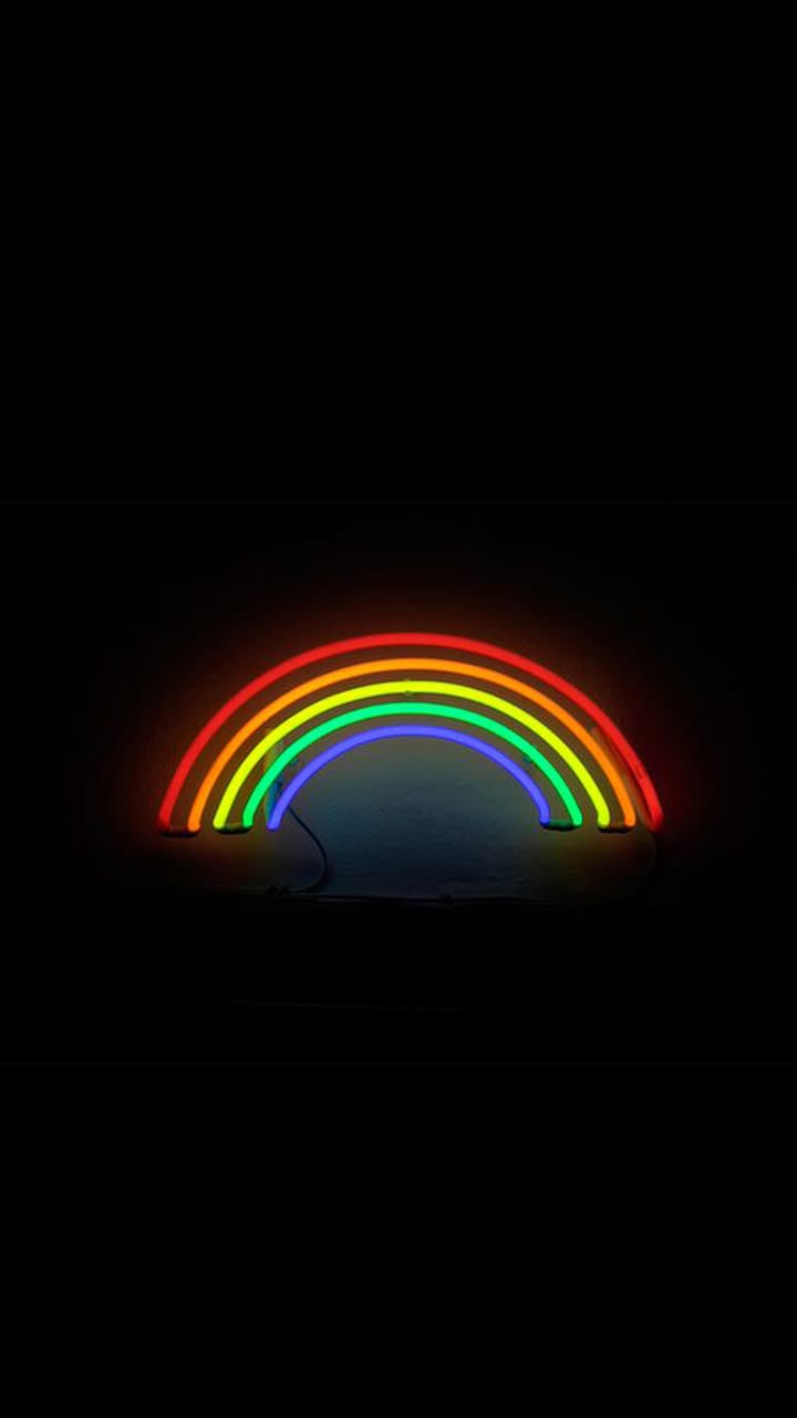 Dark Rainbow Wallpapers