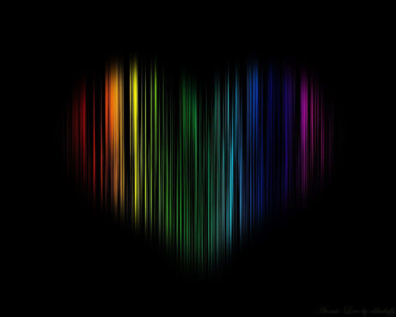 Dark Rainbow Wallpapers