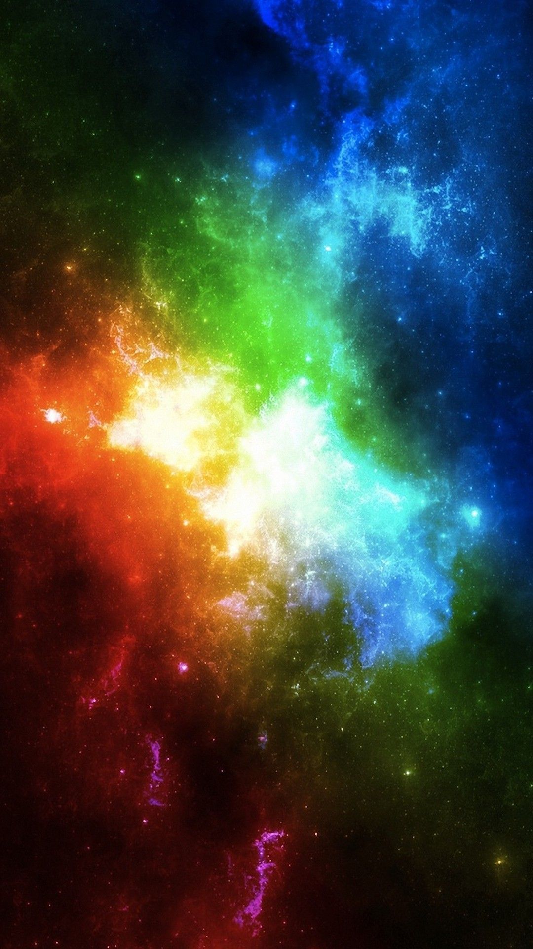 Dark Rainbow Wallpapers