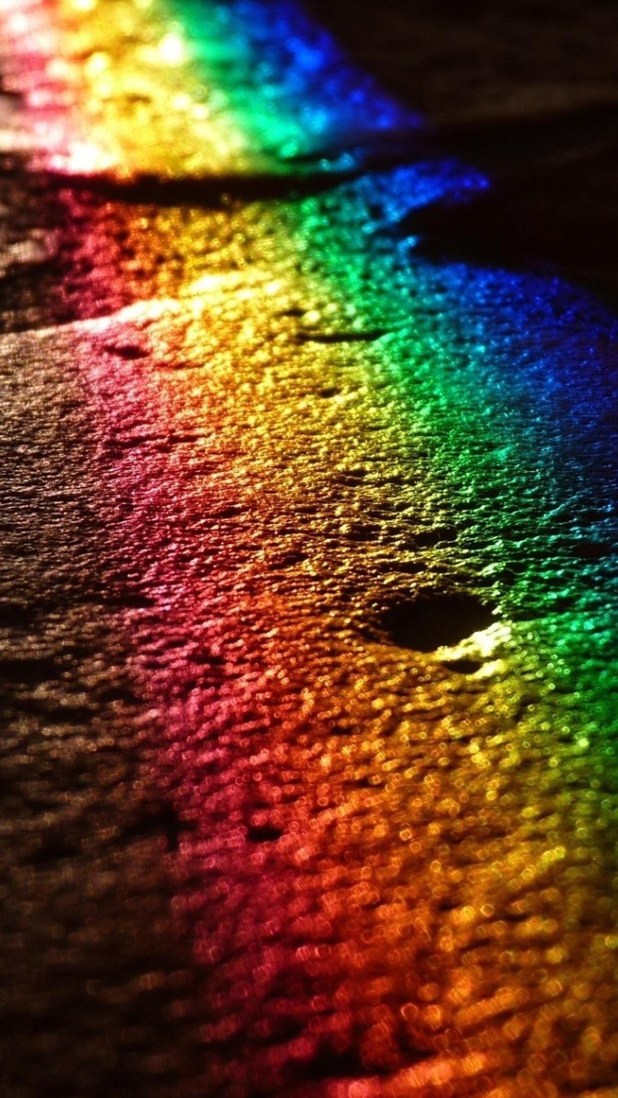 Dark Rainbow Wallpapers