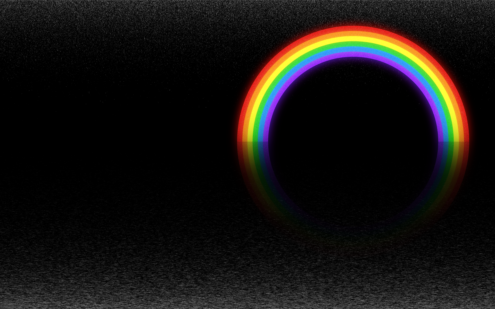 Dark Rainbow Wallpapers