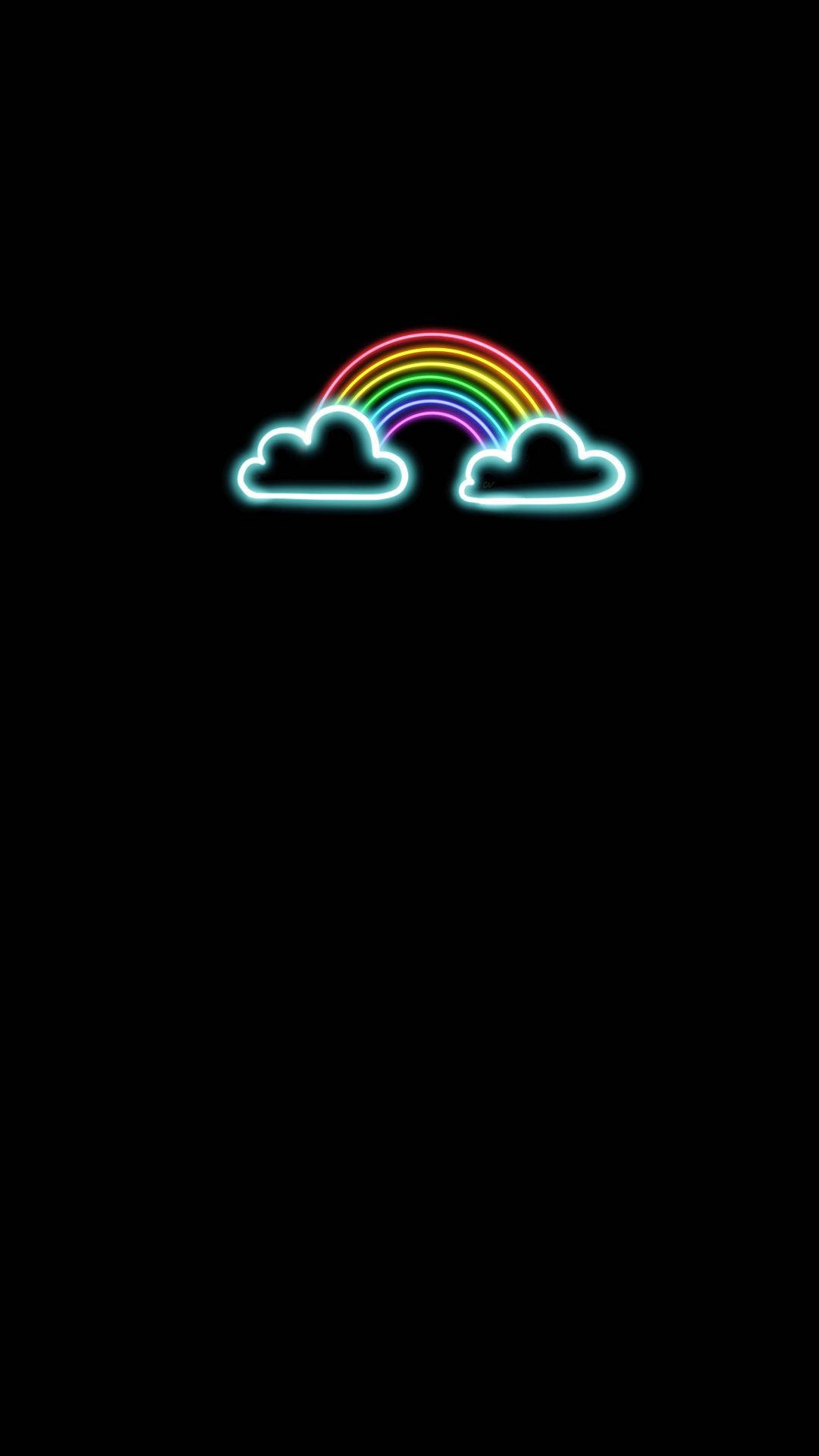 Dark Rainbow Wallpapers