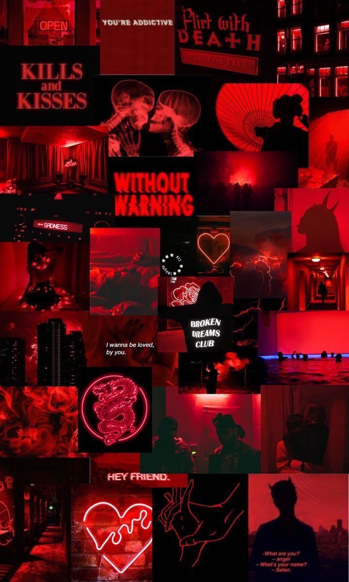 Dark Red Aesthetic Wallpapers