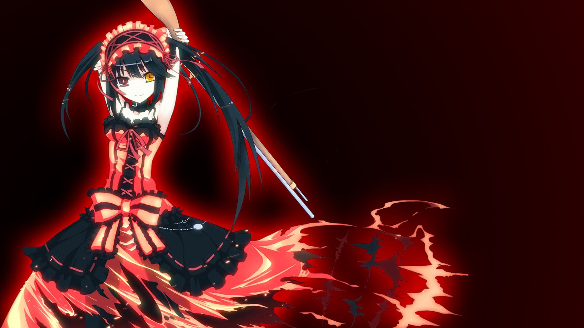 Dark Red Anime Boys Wallpapers