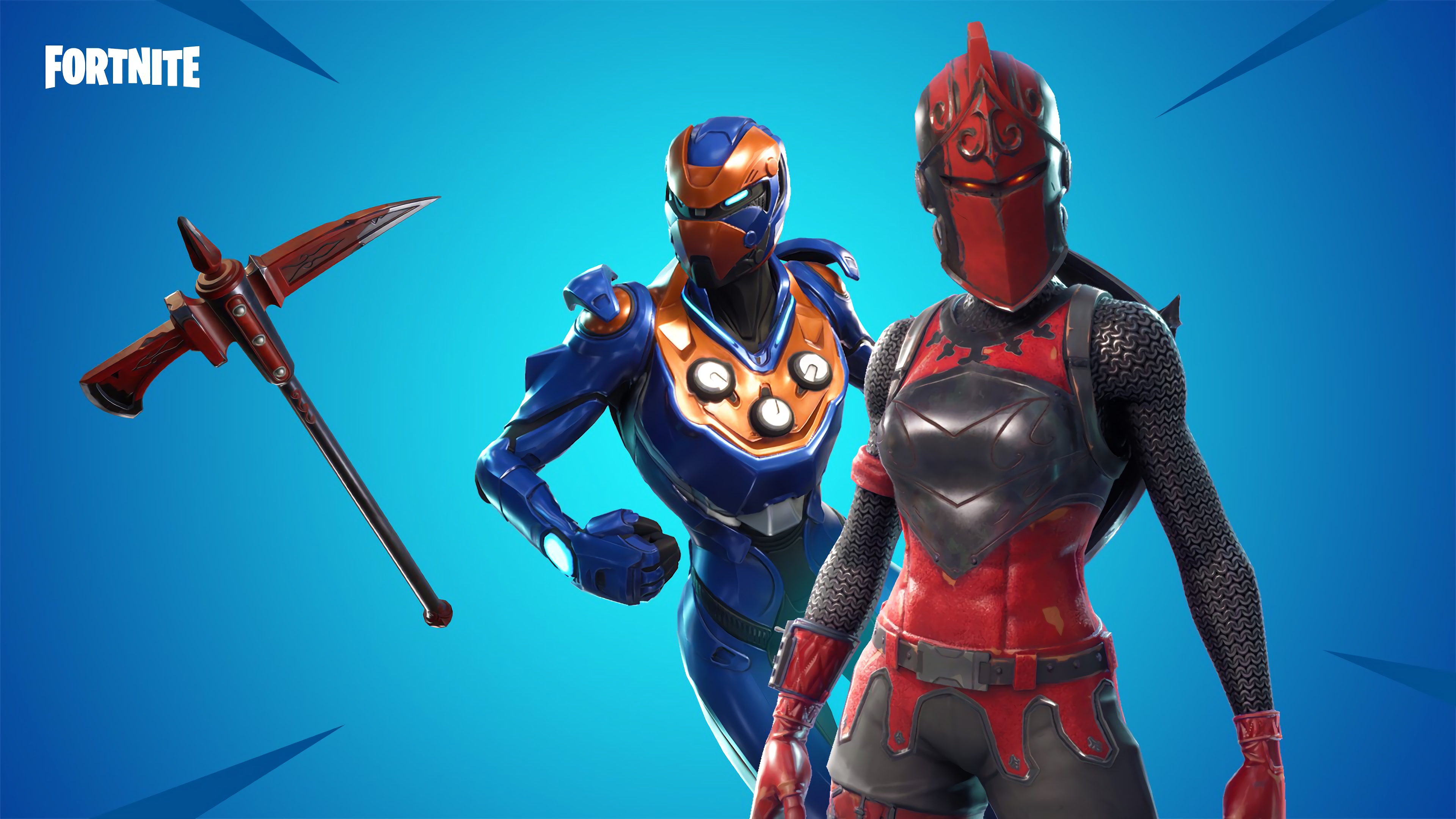 Dark Red Knight Fortnite Wallpapers