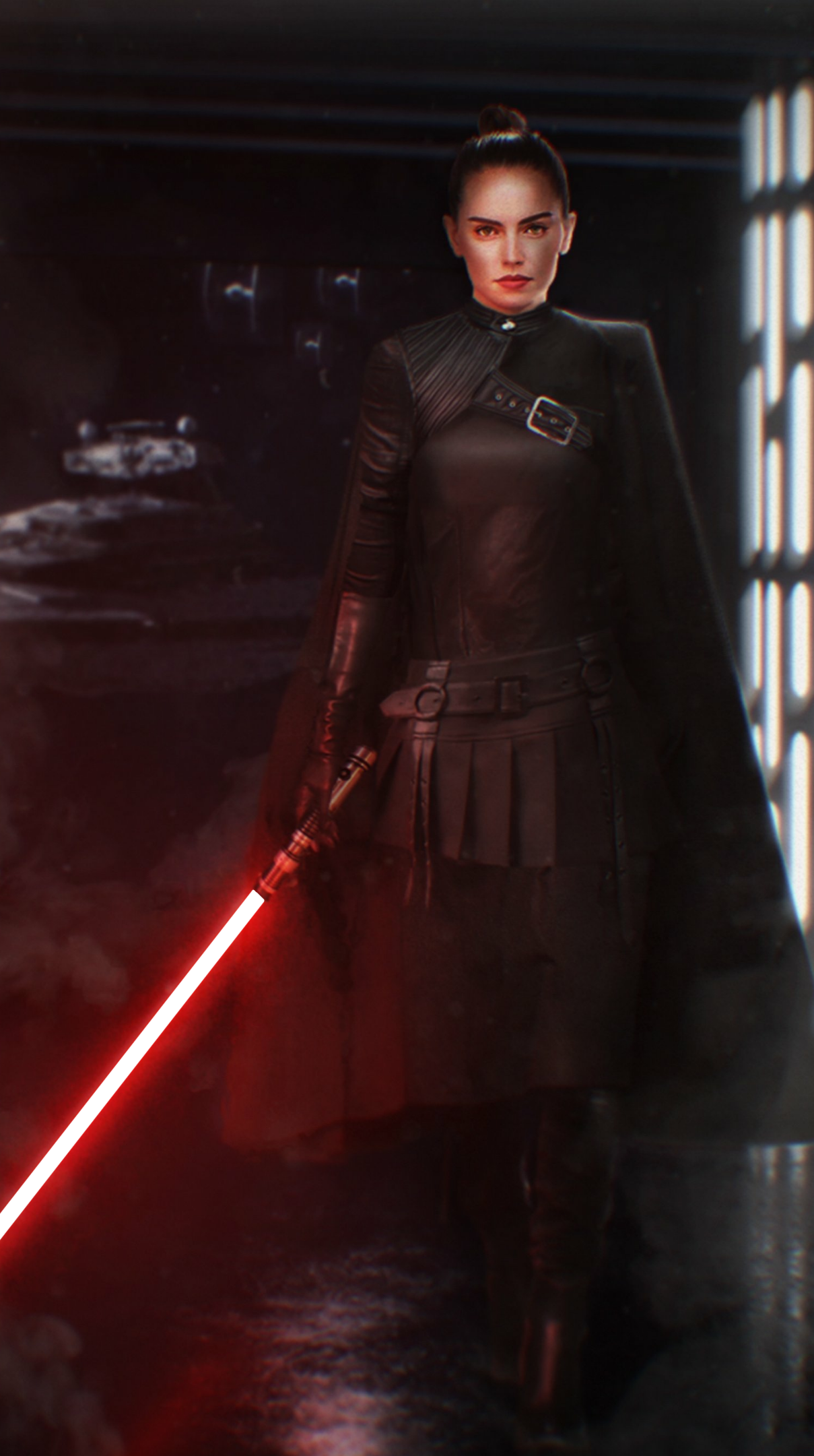 Dark Rey Star Wars Art Wallpapers