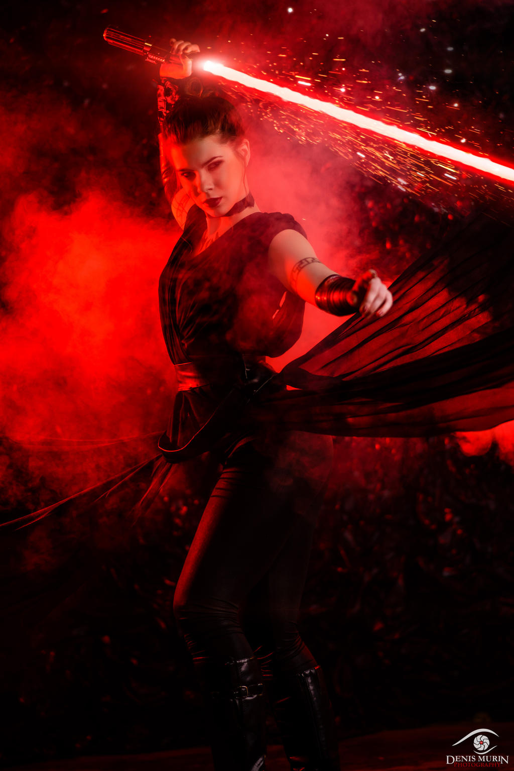 Dark Rey Star Wars Art Wallpapers