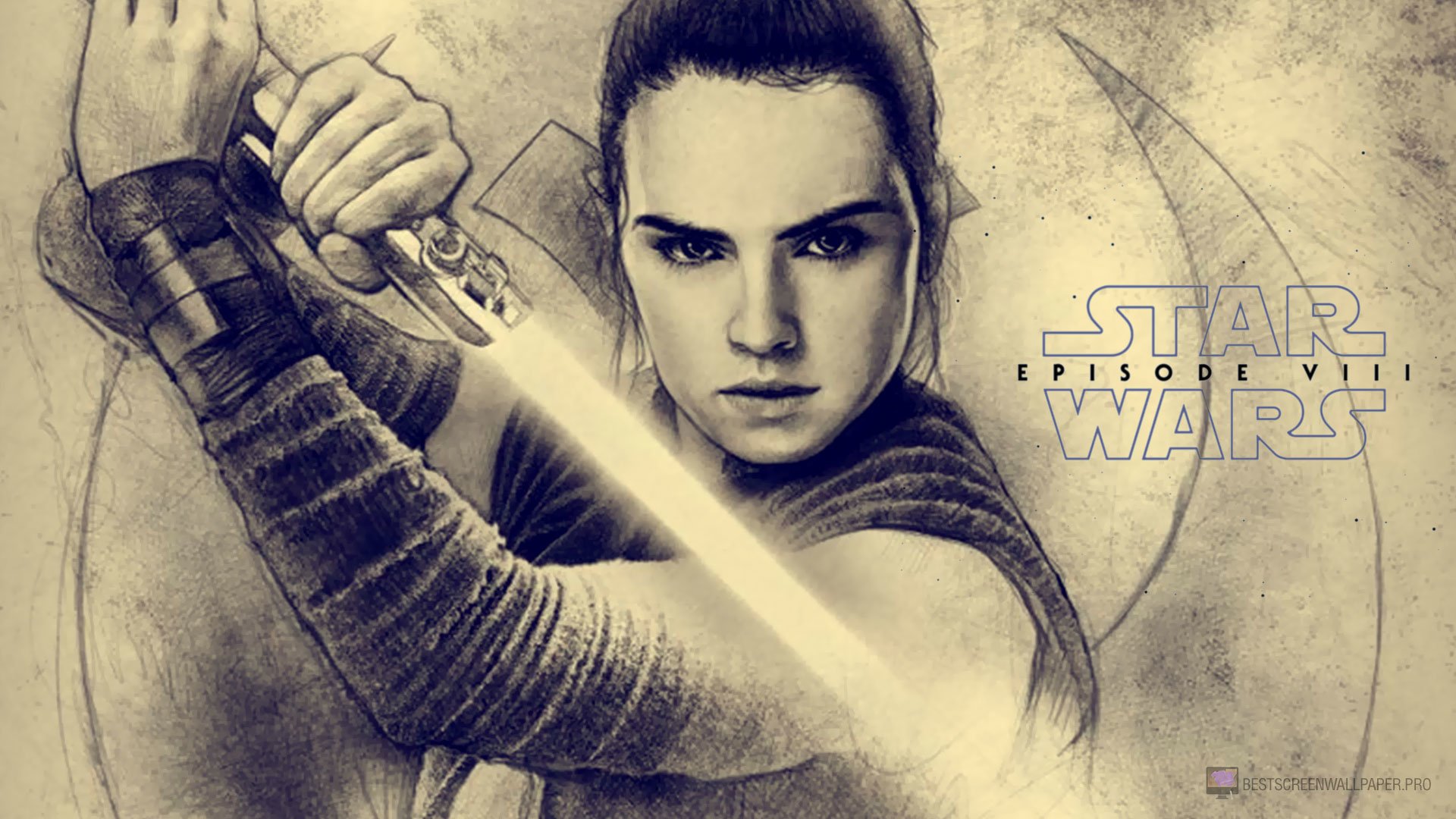 Dark Rey Star Wars Art Wallpapers