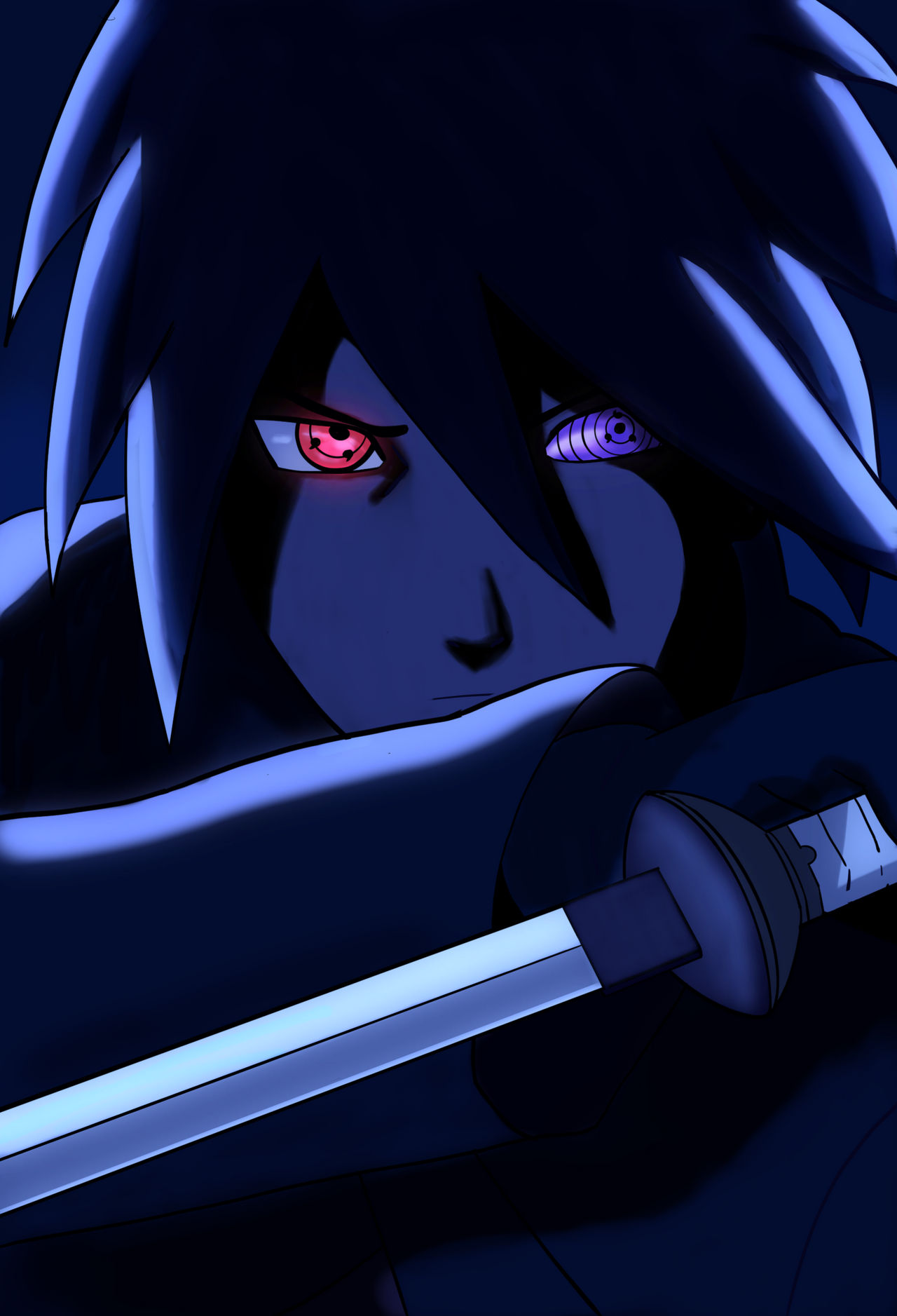 Dark Sasuke Wallpapers