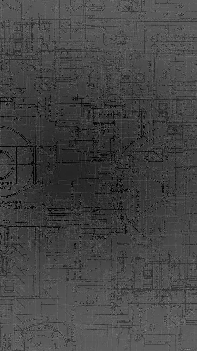 Dark Schematic Wallpapers