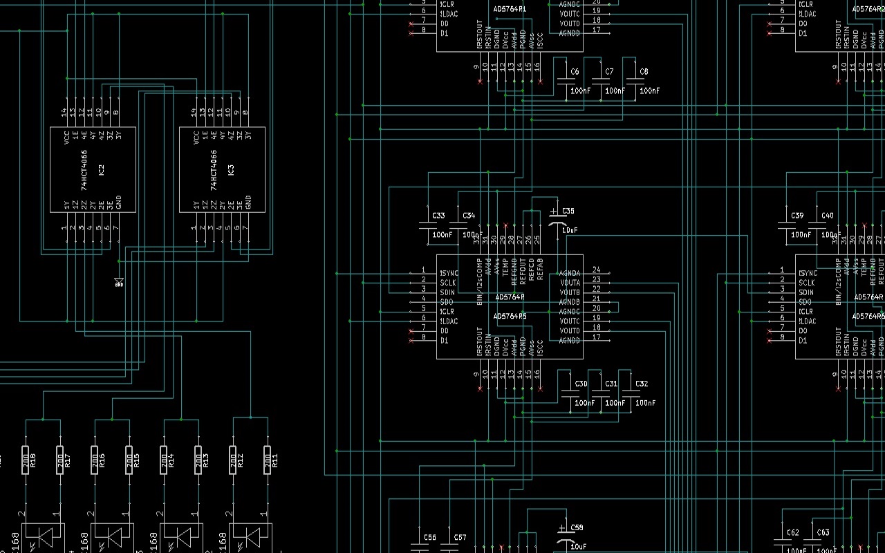 Dark Schematic Wallpapers