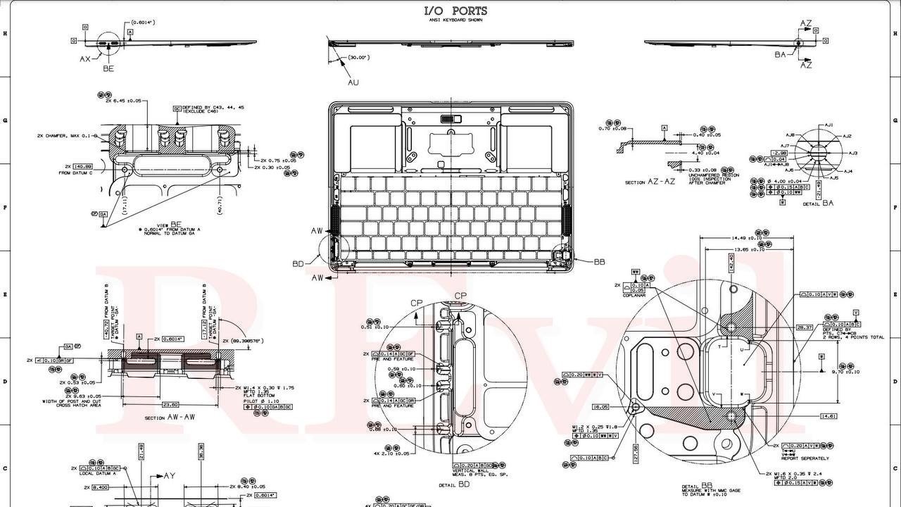 Dark Schematic Wallpapers