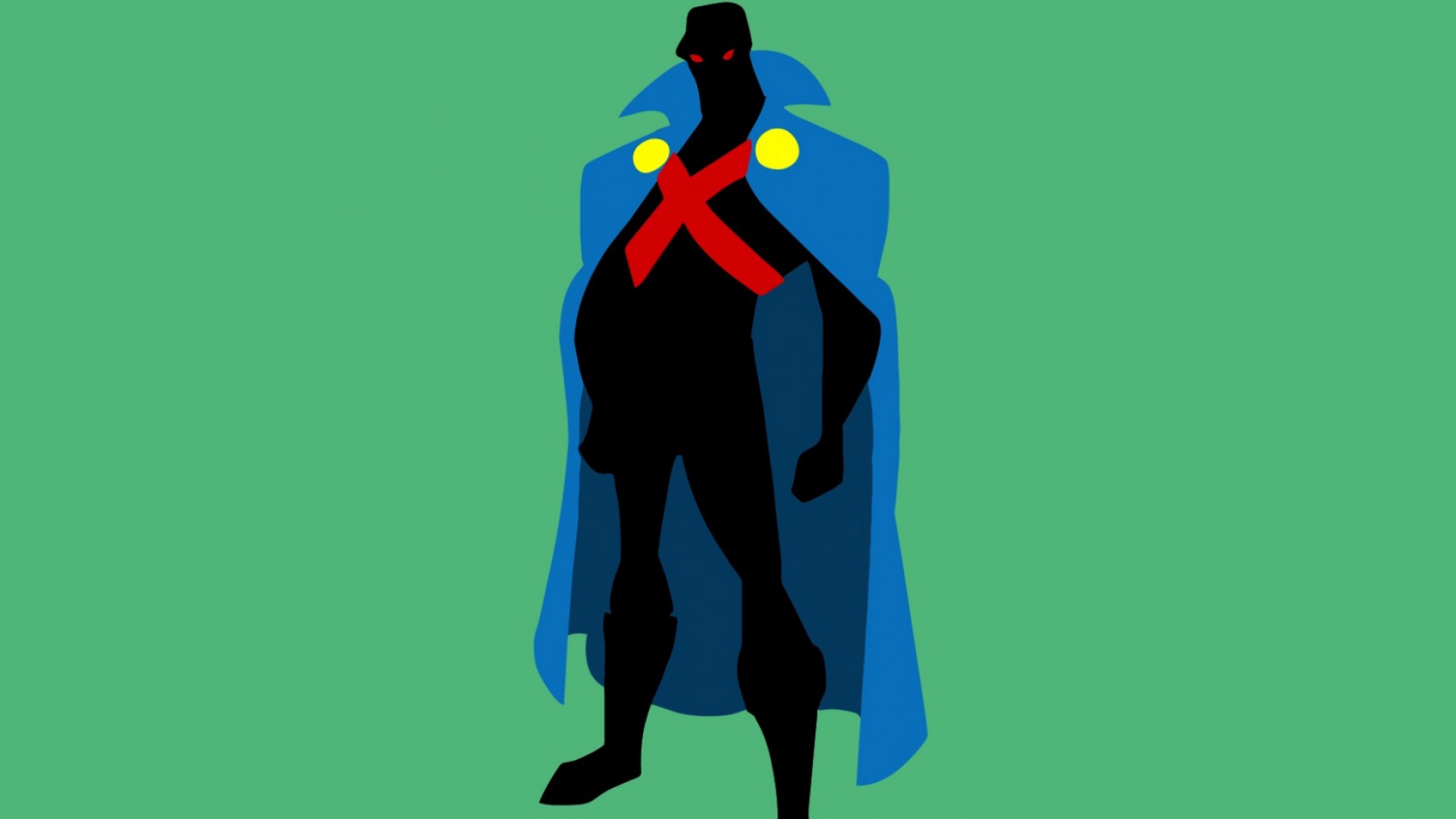 Dark Seid Justice League Minimal Wallpapers