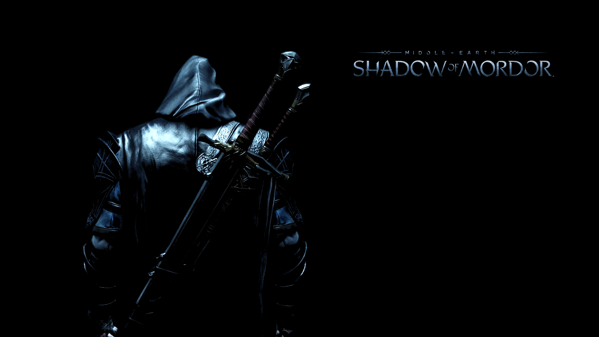 Dark Shadow In Bloomy Night Art
 Wallpapers