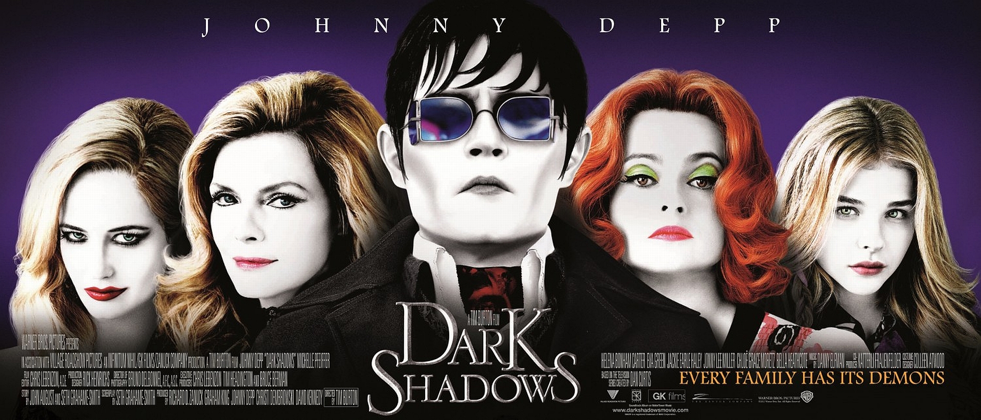 Dark Shadows Wallpapers