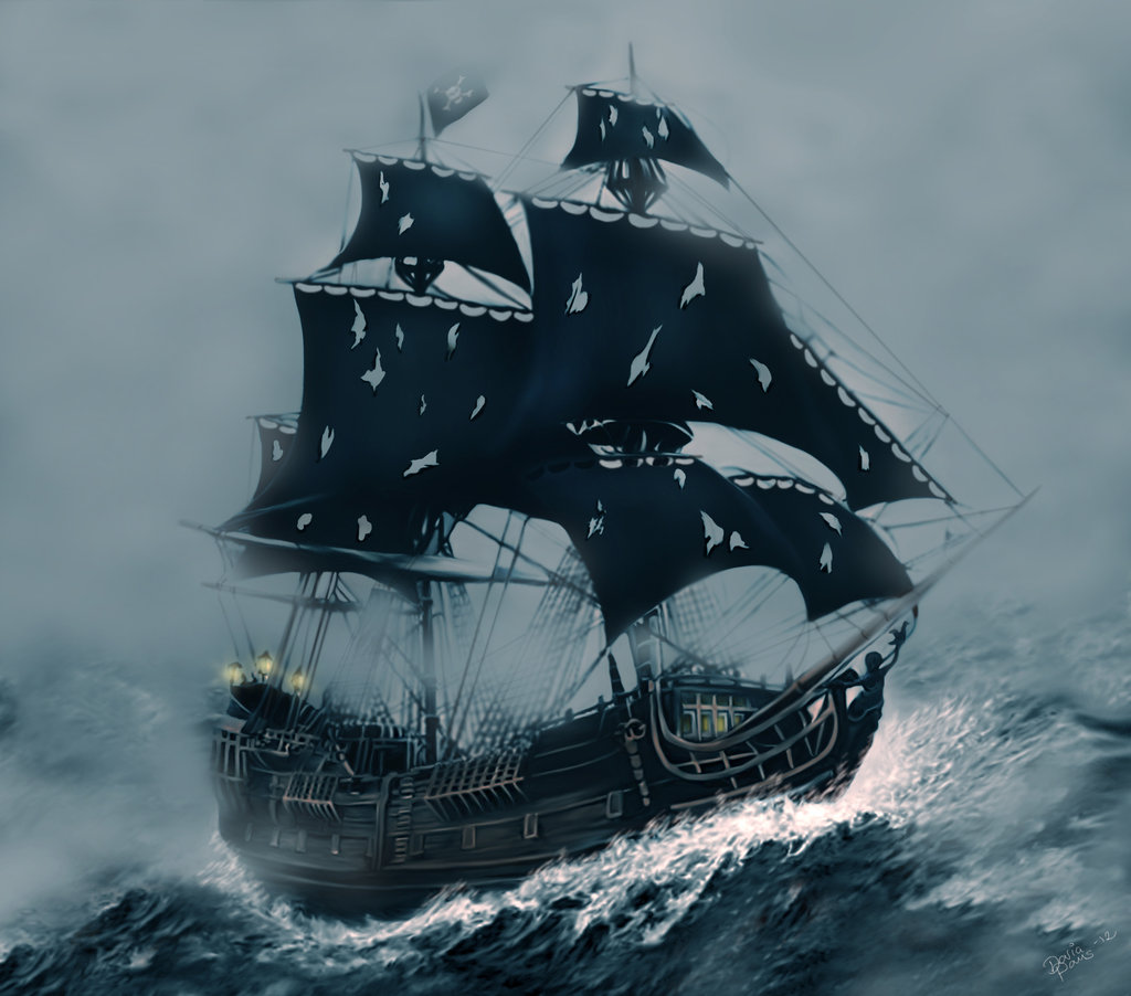 Dark Ship Wallpapers