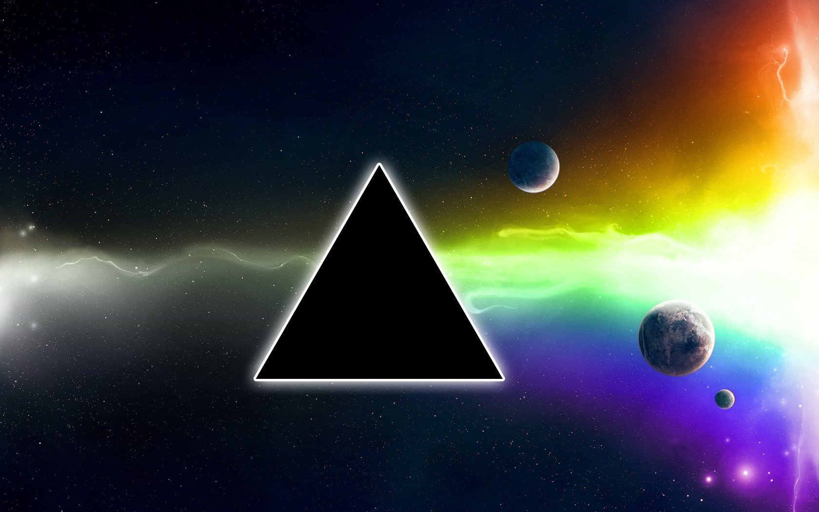 Dark Side Of The Moon Wallpapers