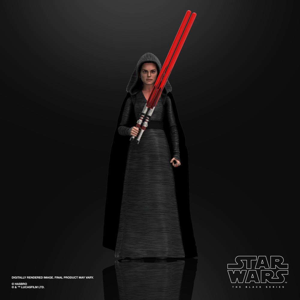 Dark Side Rey And Double Bladed Lightsaber Wallpapers