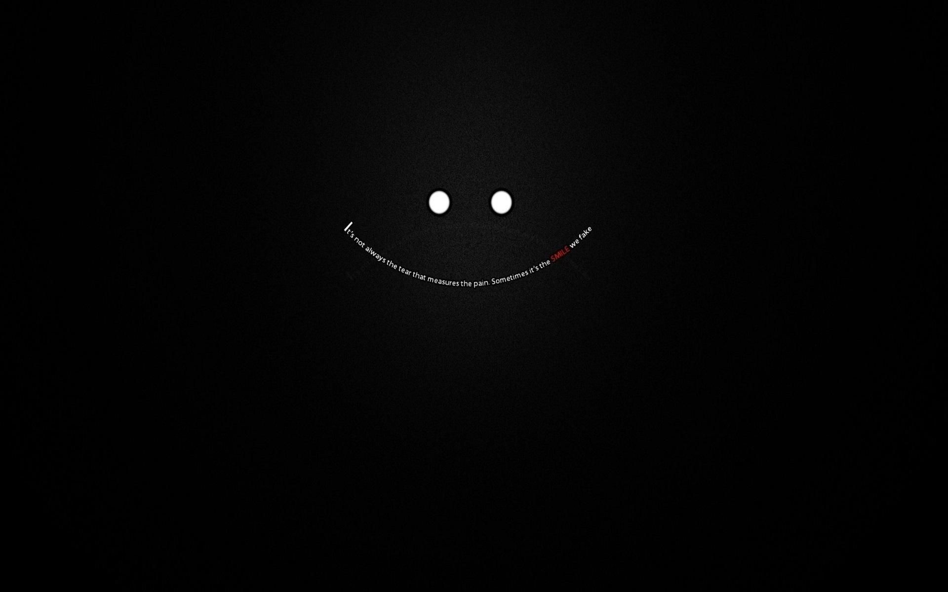 Dark Smile Wallpapers