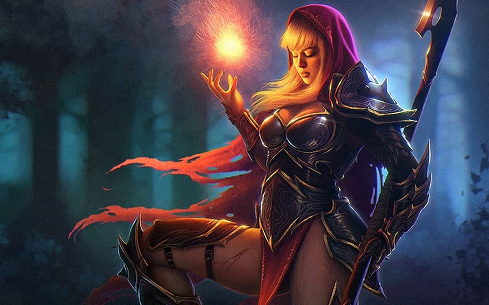 Dark Sorcerer Wallpapers