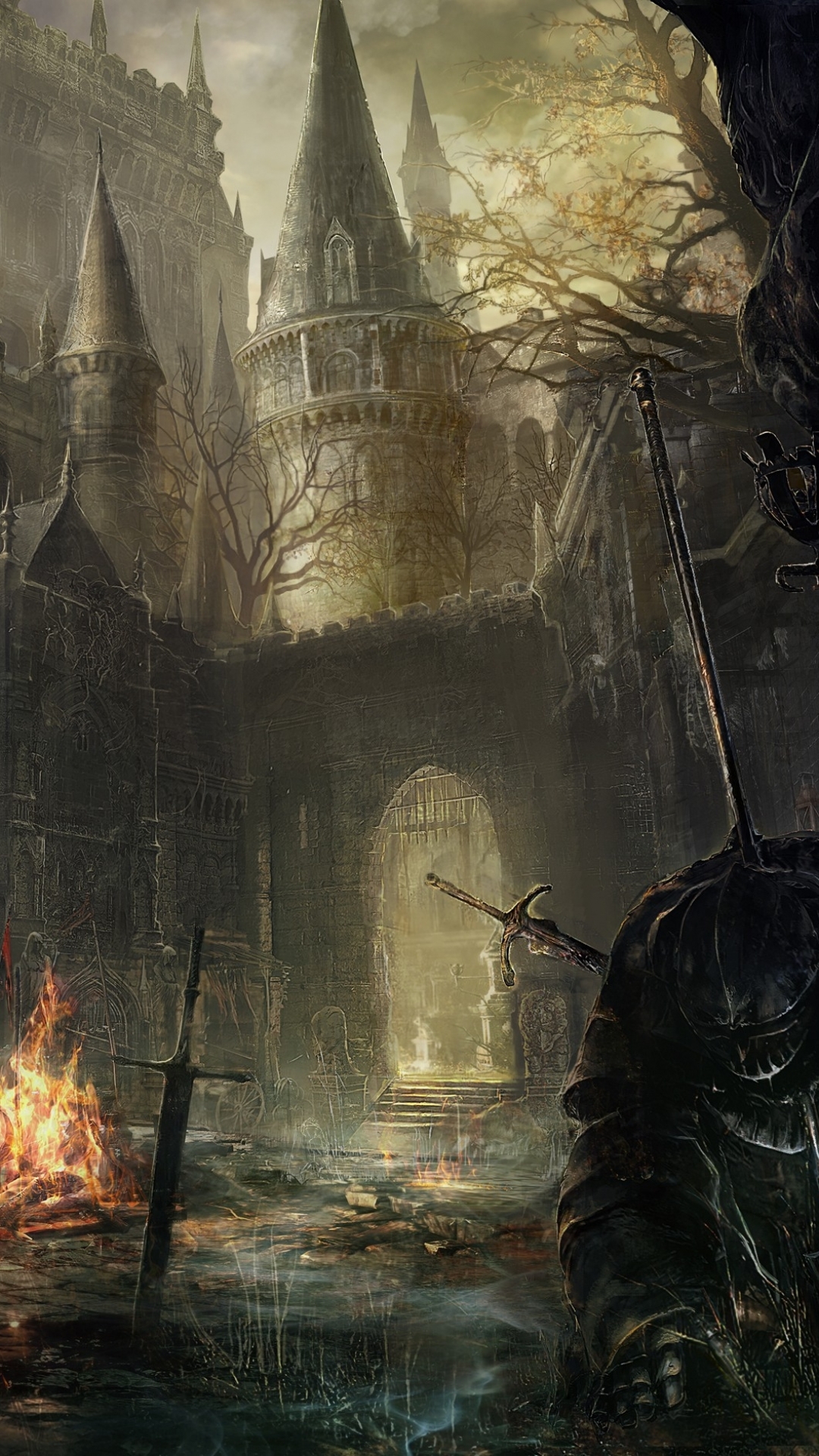 Dark Souls 2 Phone Wallpapers