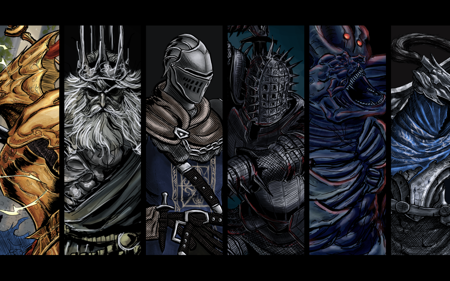 Dark Souls 3 Boss Wallpapers