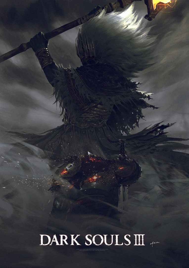 Dark Souls 3 Boss Wallpapers