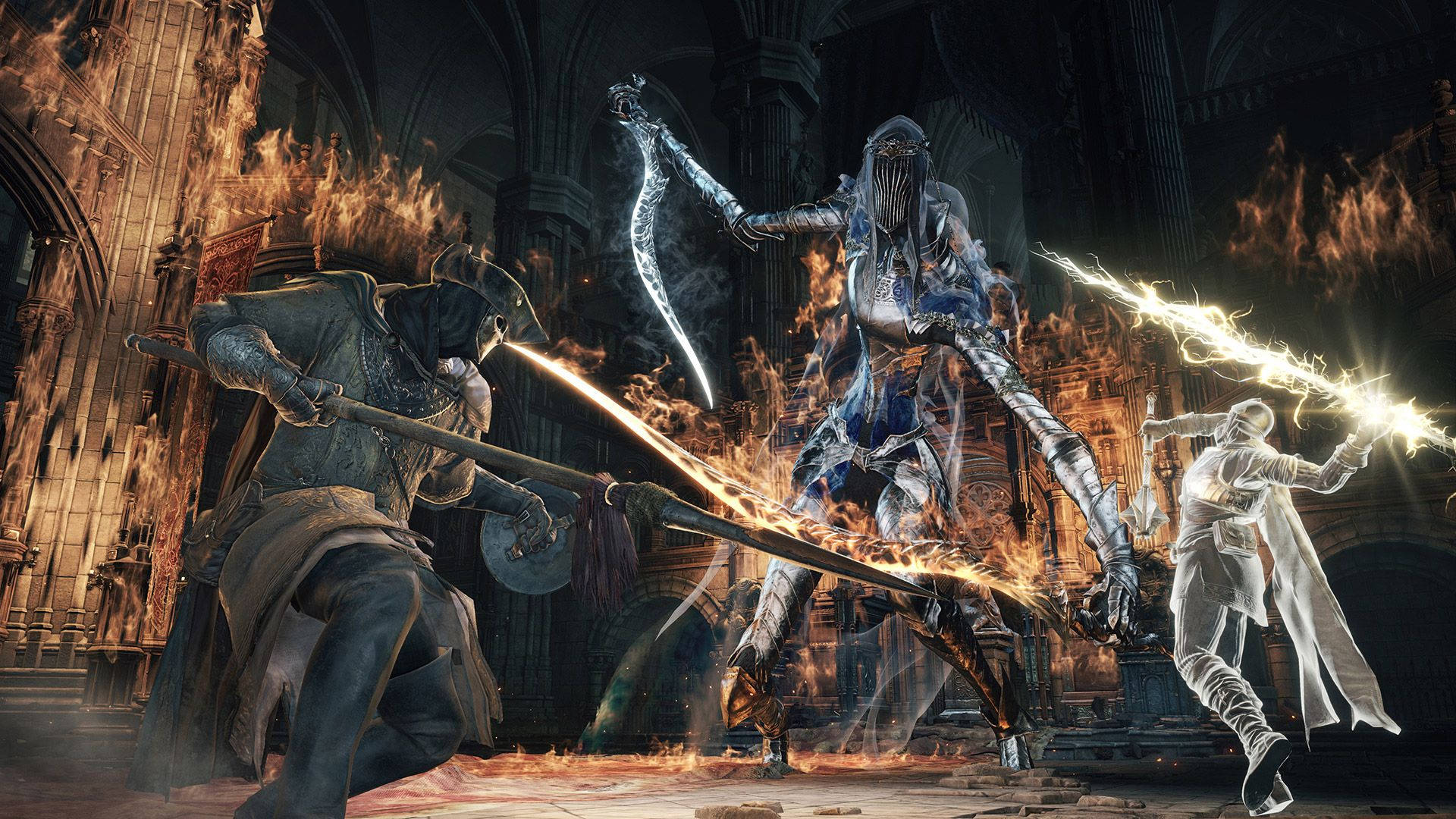 Dark Souls 3 Dancer Wallpapers