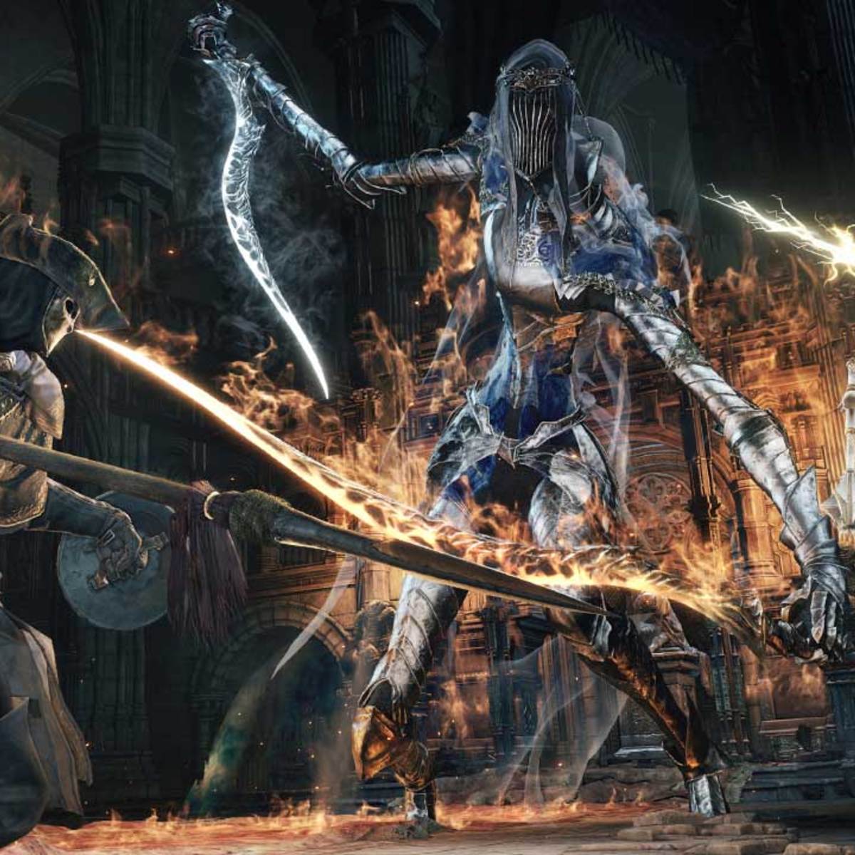 Dark Souls 3 Dancer Wallpapers