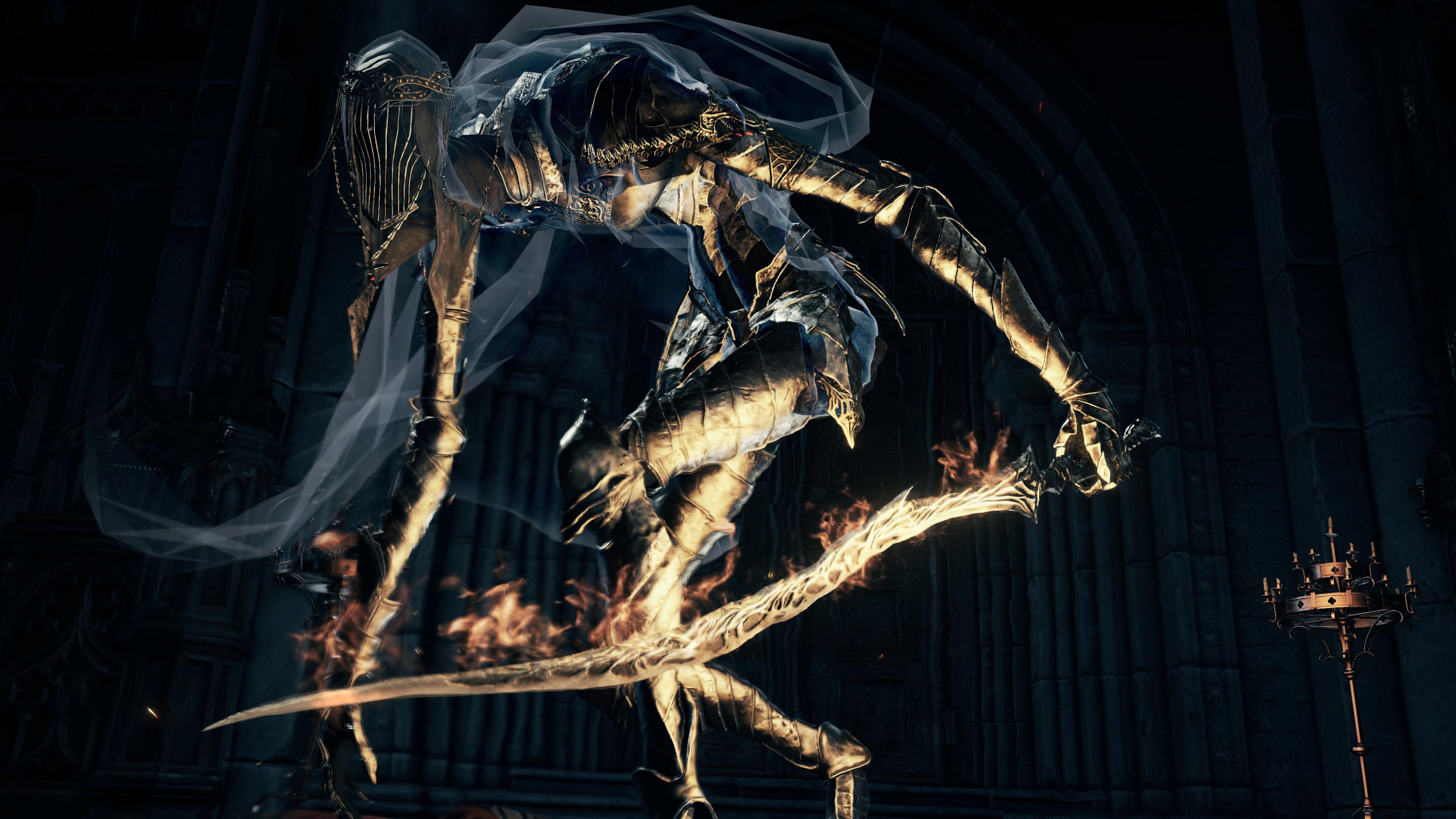 Dark Souls 3 Dancer Wallpapers