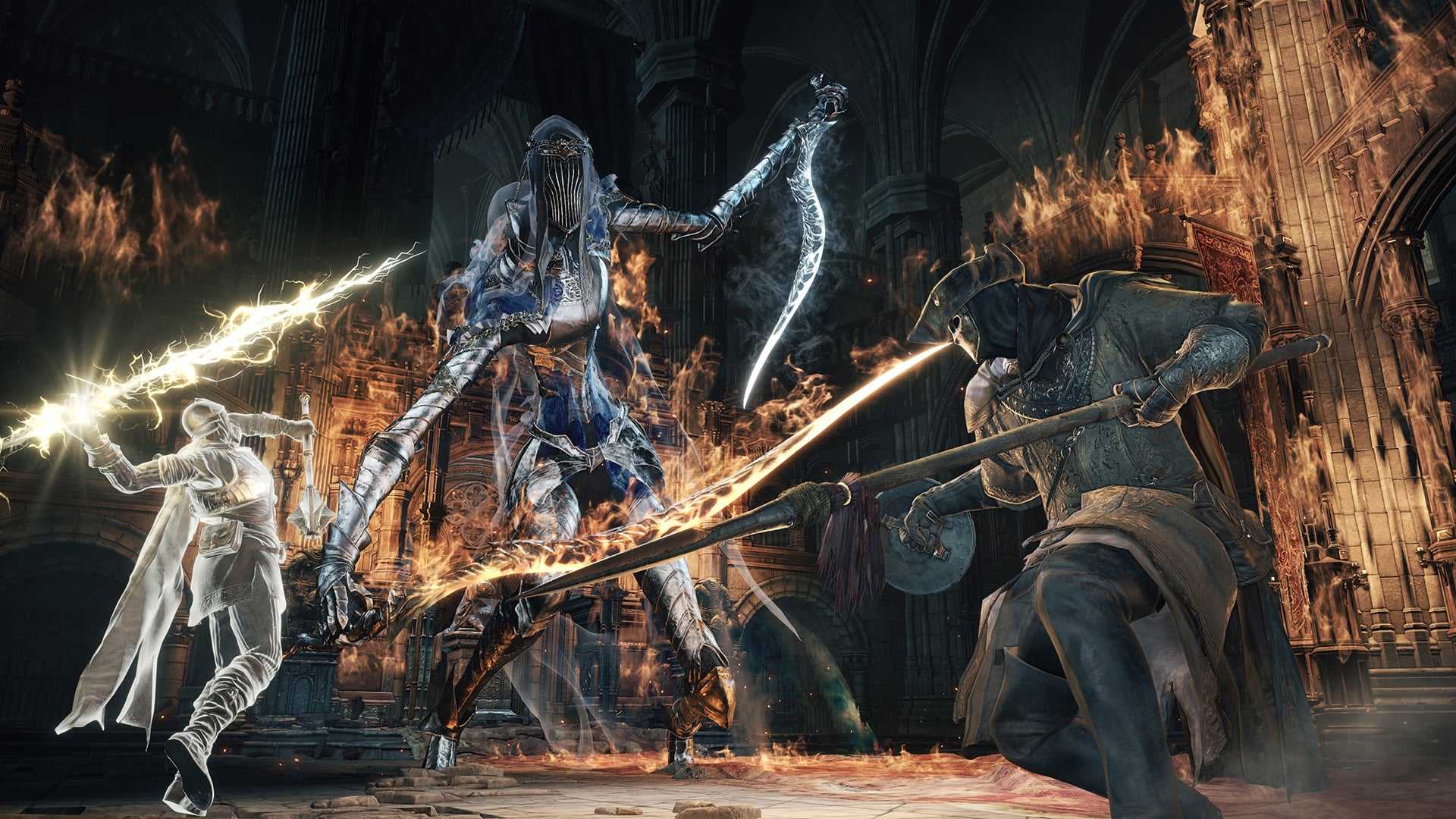 Dark Souls 3 Dancer Wallpapers