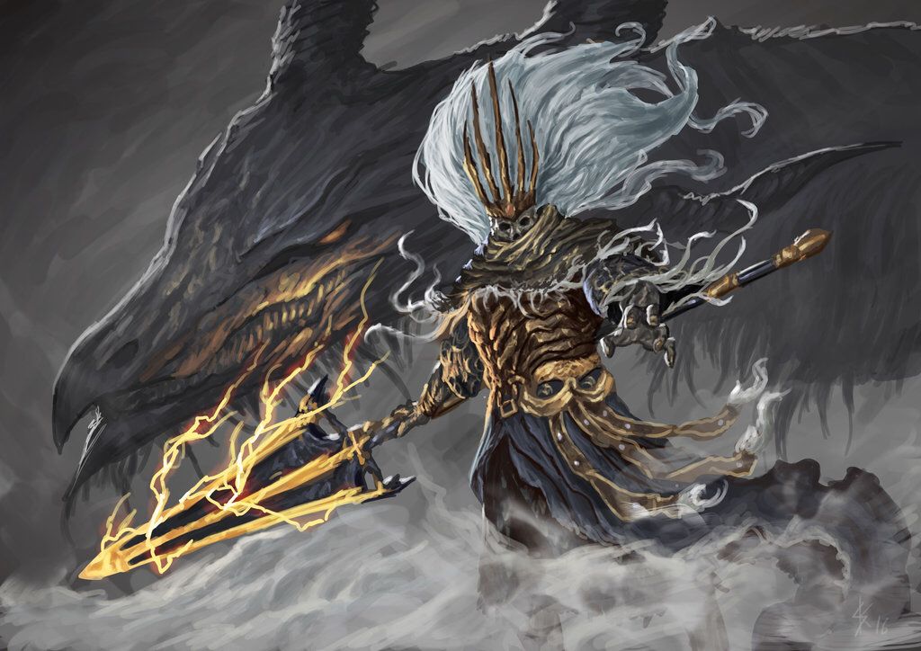 Dark Souls 3 Nameless King Wallpapers