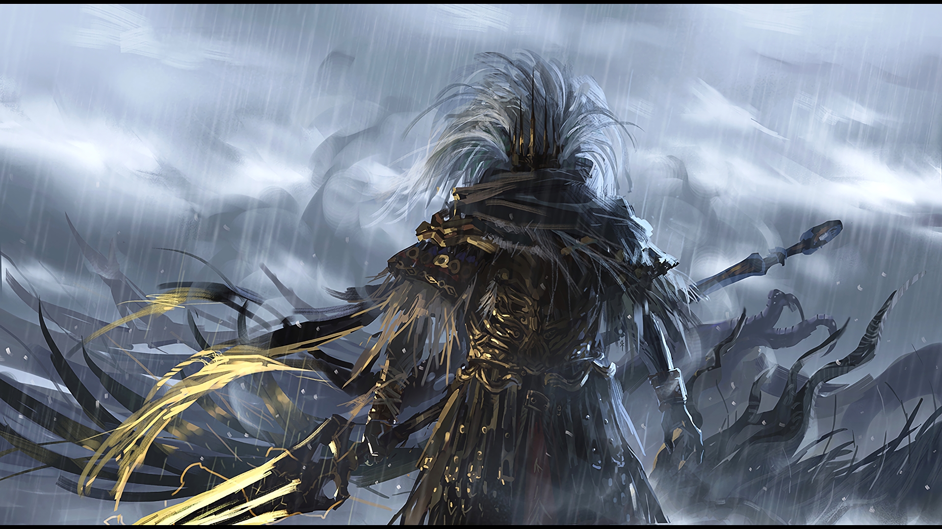 Dark Souls 3 Nameless King Wallpapers