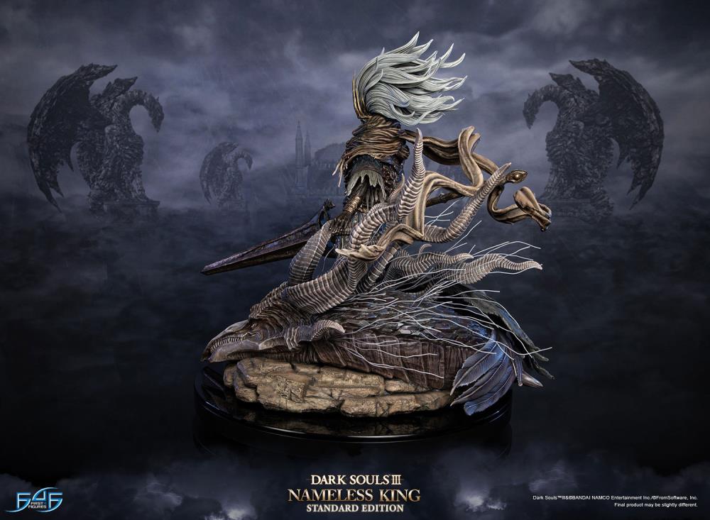 Dark Souls 3 Nameless King Wallpapers