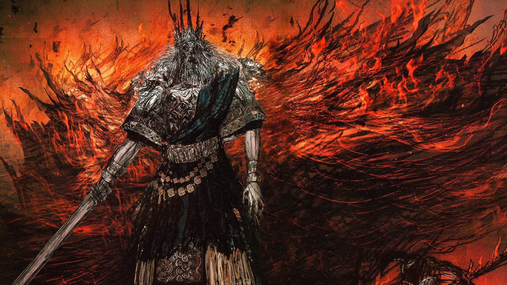 Dark Souls 3 Nameless King Wallpapers