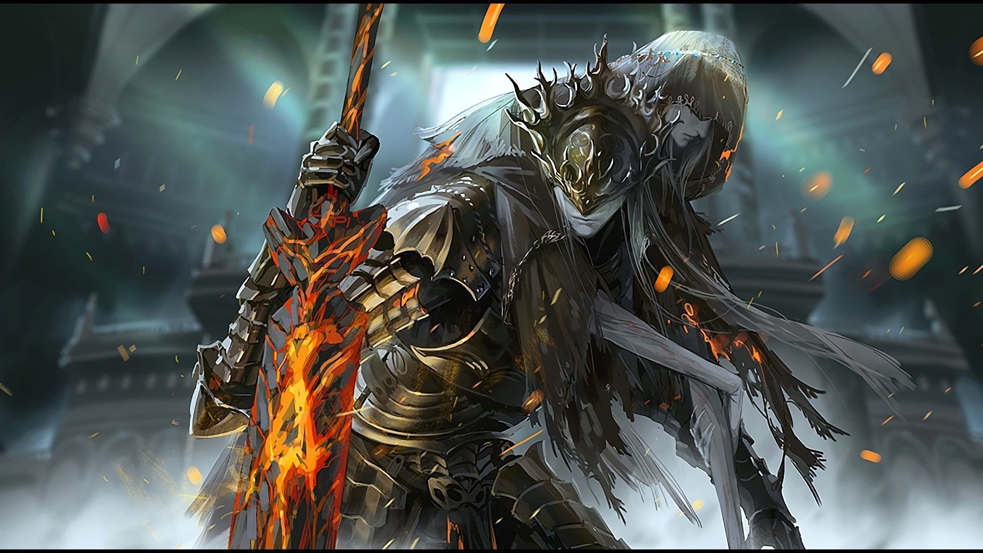 Dark Souls Boss Wallpapers