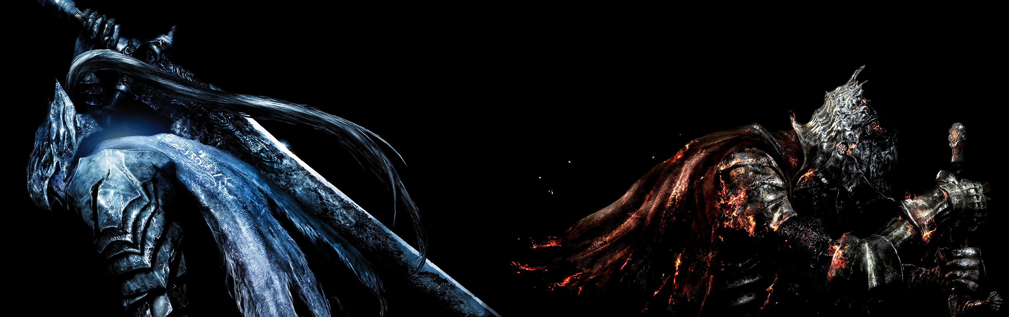 Dark Souls Dual Screen Wallpapers