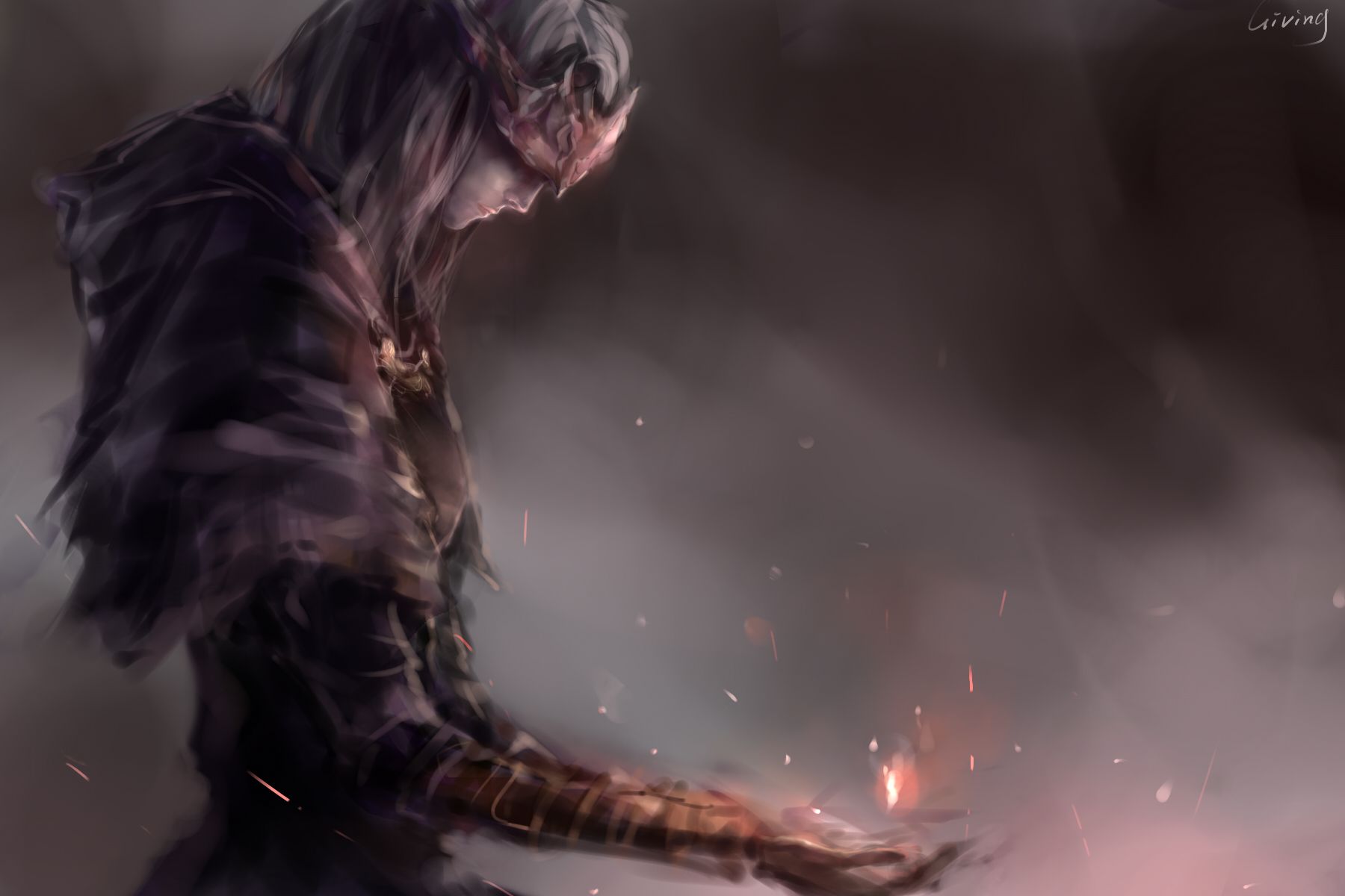 Dark Souls Fire Keeper Wallpapers