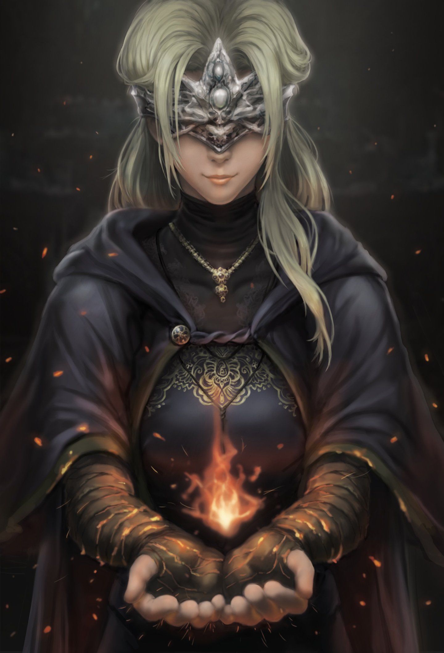 Dark Souls Fire Keeper Wallpapers